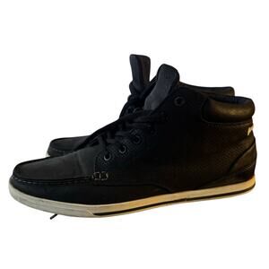 Aldo mens high top  boat shoes size 9